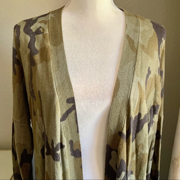 Sanctuary Camo Lenox Cardigan - Picture 4 of 10
